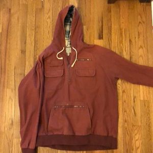 Rogue’s Gallery Never Sleep Canvas Anorak Large